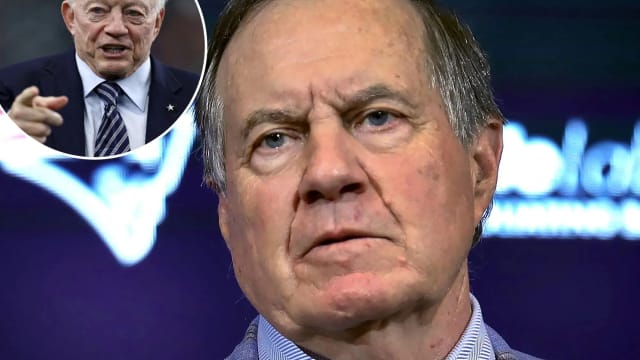 Jones and Belichick